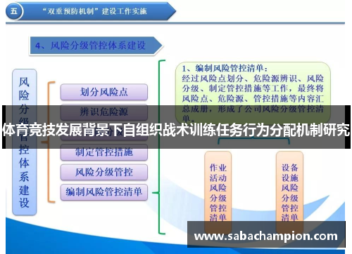 体育竞技发展背景下自组织战术训练任务行为分配机制研究