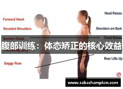 腹部训练：体态矫正的核心效益
